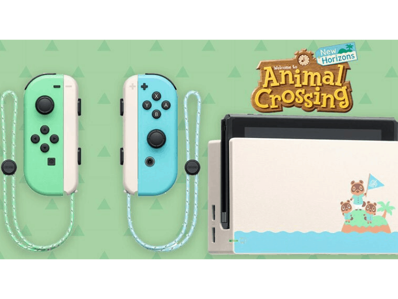 wii switch animal crossing edition