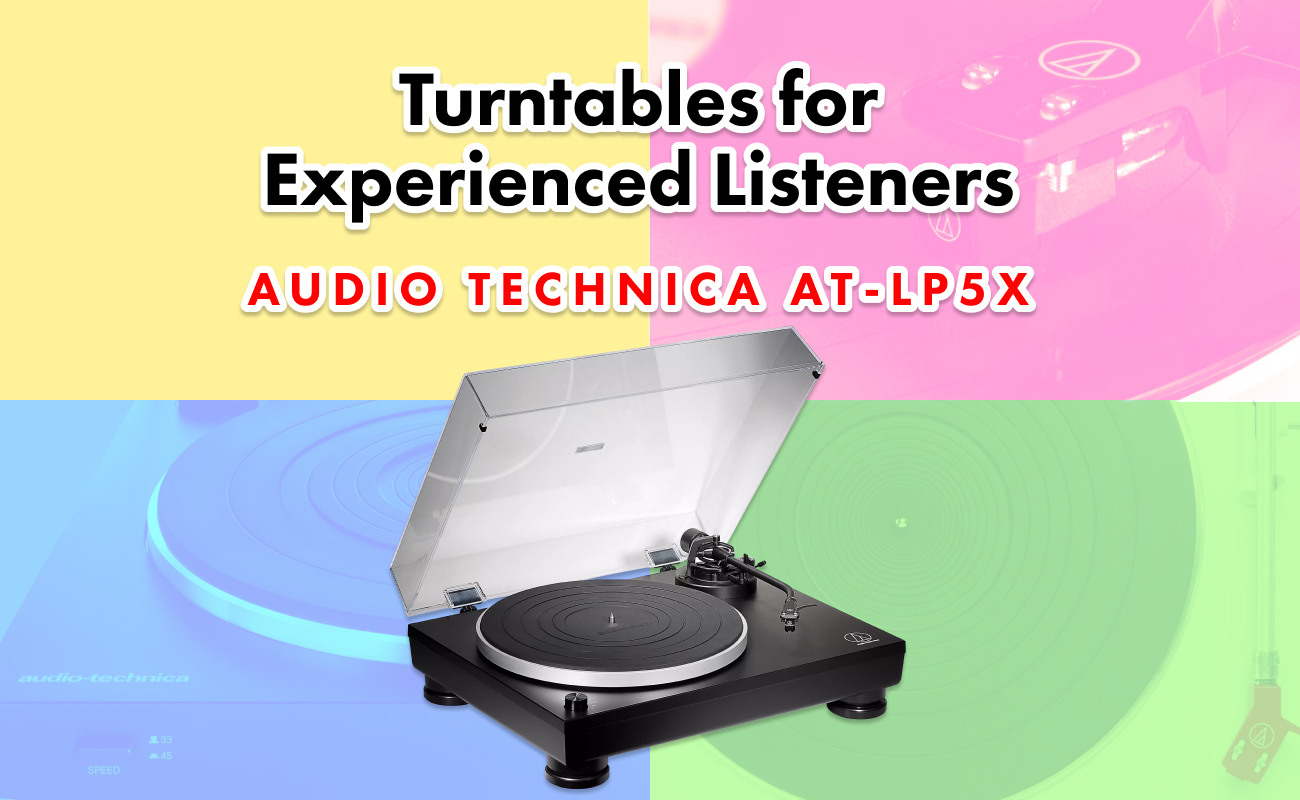 turntables for experienced listeners