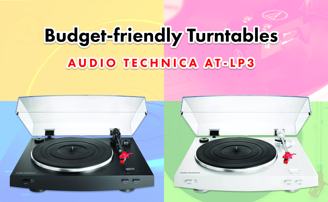 budget friendly turntables