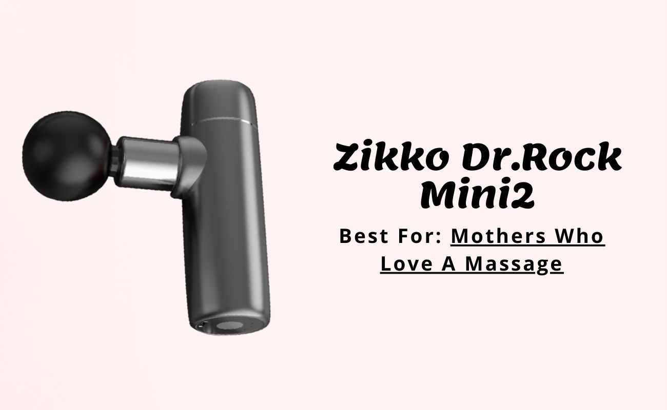 Best Mothers day gift for mothers who love a massage Zikko Dr.Rock Mini2